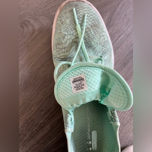 Mint Green Women's Shoes - Picture 3 of 4